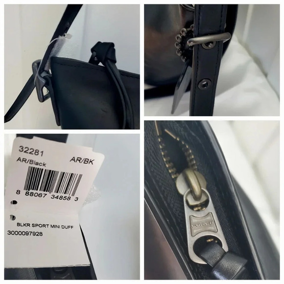 Coach Sport Mini Bleecker Duffle Bag From 2014 - Picture 10 of 15